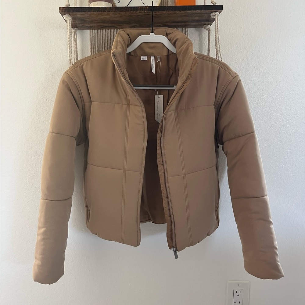 New Travismathew Puffer Jacket